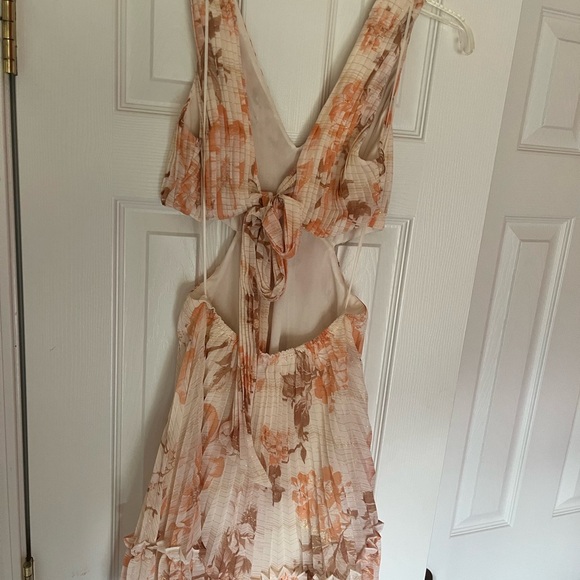 Express Backless Dress - Picture 2 of 3